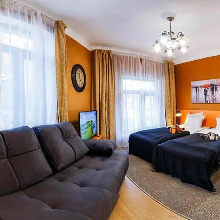 Rigacomfyapart Free Parking * 里加