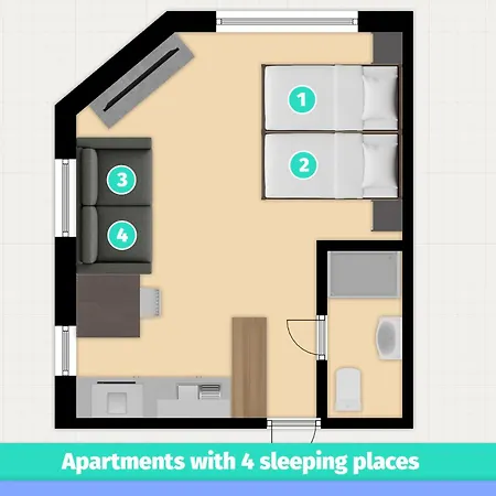 Appartement Rigacomfyapart Free Parking Riga