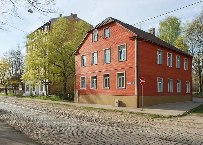 Rigacomfyapart Free Parking Daire *