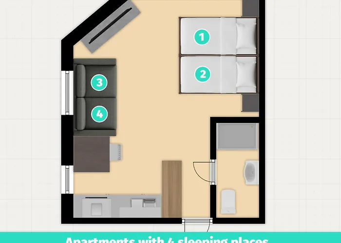 Appartement Rigacomfyapart Free Parking Riga